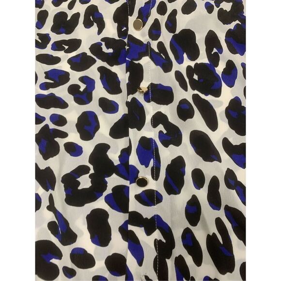 NWOT Damsel Leopard Print Top - Picture 3 of 8